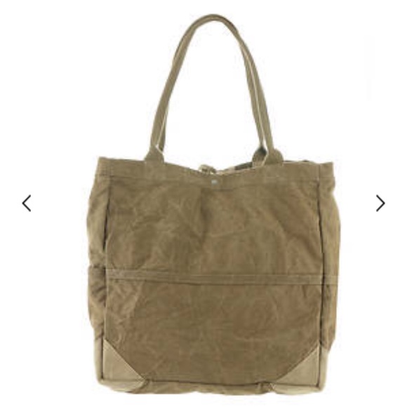 FREE PEOPLE Fremont Mixed Material Shoulder Bag!!! - Picture 6 of 8